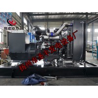 4ZTAA4.1-G21上柴動力50KW柴油發電機組